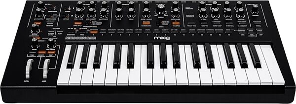 Moog Messenger Monophonic Analog Synthesizer, 32-Key, New, Action Position Back