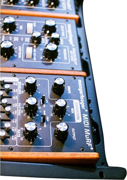Moog Moogerfooger Rackmount Kit, Action Position Back