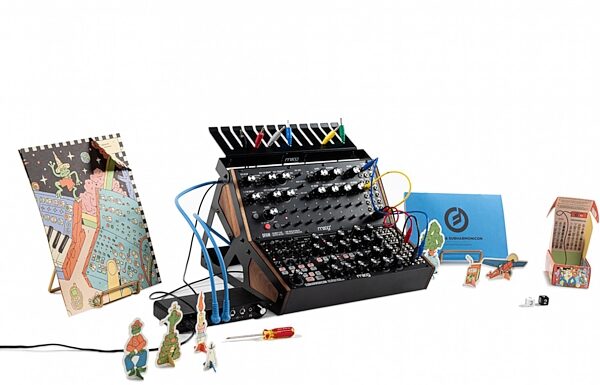 Moog Sound Studio: Subharmonicon and DFAM Bundle, New, Action Position Back