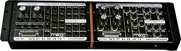 Moog Rackmount Kit for VX351 and CP251, Action Position Back