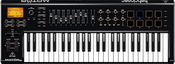 Behringer MOTOR 49 USB MIDI Keyboard Controller, 49-Key, Main