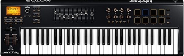 Behringer MOTOR 61 USB MIDI Keyboard Controller, 61-Key, Main