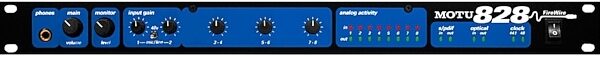 Mark of the Unicorn (MOTU) 828 FireWire Audio Interface, Main