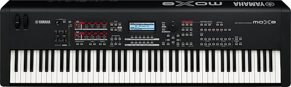 Yamaha MOX8 Keyboard Synthesizer (88-Key), Main