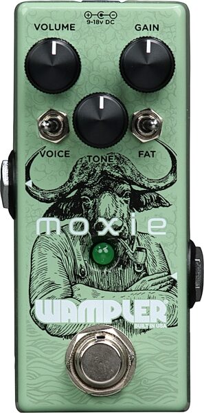 Wampler Moxie Overdrive Pedal, New, Action Position Back