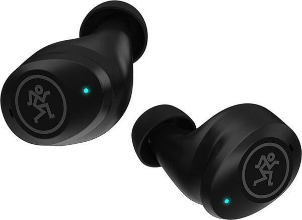 Mackie MP-20TWS True Wireless Stereo Bluetooth Earphones, New, Action Position Back