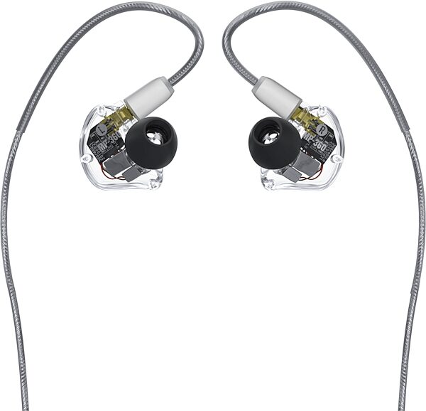 Mackie MP-360 In-Ear Monitor Headphones, New, Angle