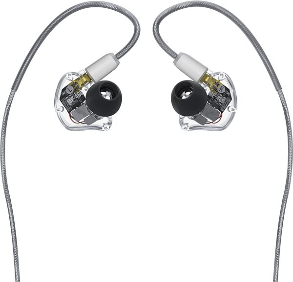 Mackie MP-460 In-Ear Monitor Headphones, New, Action Position Back