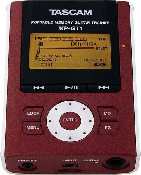 TASCAM MPGT1 Portable MP3 Guitar Trainer, Main