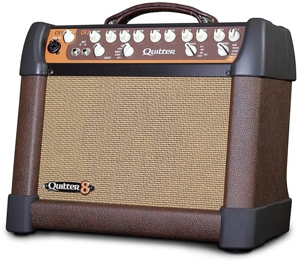 Quilter MicroPro 200-8 Guitar Combo Amplifier (1x8"), Right