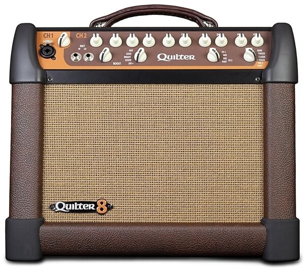 Quilter MicroPro 200-8 Guitar Combo Amplifier (1x8"), Main