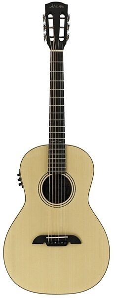 Alvarez MP70E Masterworks Parlor Acoustic-Electric Guitar, Main