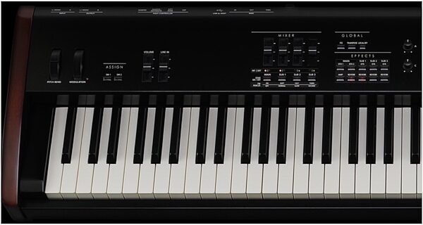 Kawai MP-7SE Digital Stage Piano, New, Panel1