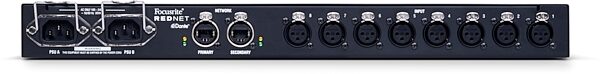 Focusrite RedNet MP8R Dante Audio Interface, Action Position Back