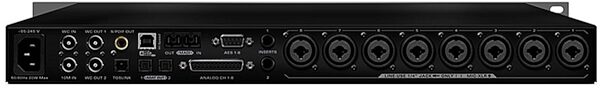 Antelope Audio MP8D Microphone Preamplifier and A/D, Back