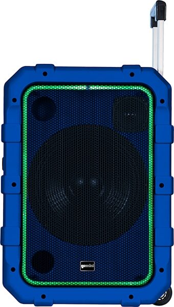 Gemini MPA-2400 Portable Bluetooth Speaker, Action Position Back