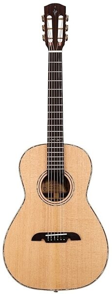 Alvarez Masterworks MPA70 Parlor Acoustic Guitar (with Case), Main