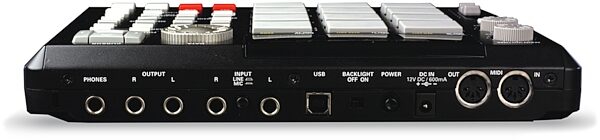 Akai MPC500 MIDI Production System/Sampler, Rear