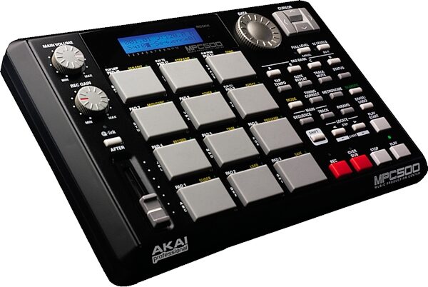 Akai MPC500 MIDI Production System/Sampler, Main