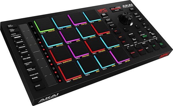 Akai MPC Studio Music Production Controller, Blemished, Angle
