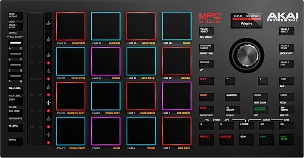 Akai MPC Studio Music Production Controller, New, Action Position Back