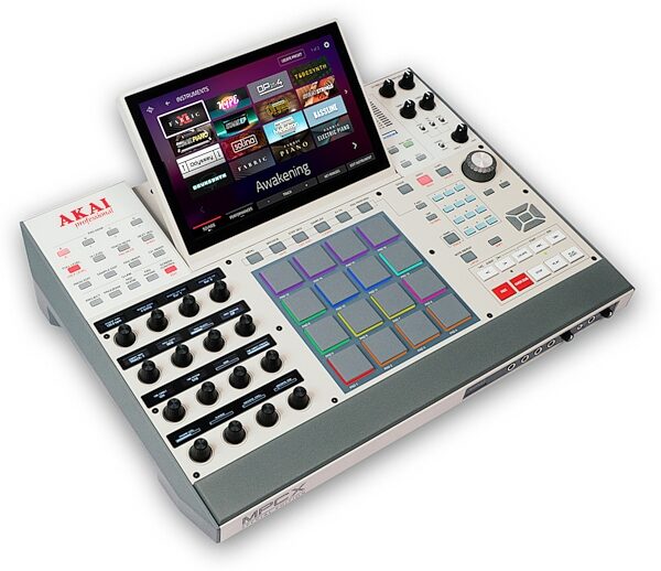 Akai MPC X Special Edition Music Production Center, New, Action Position Back