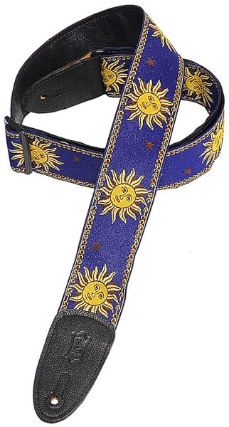 Levy's MPJG 2" Jacquard Weave Guitar Strap, Main