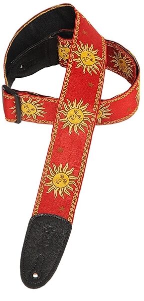 Levy's MPJG 2" Jacquard Weave Guitar Strap, Main