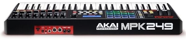 Akai MPK249 Performance Keyboard Controller, 49-Key, New, Rear
