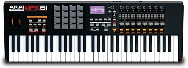 Akai MPK61 61-Key MIDI Controller Keyboard, Main