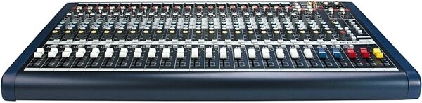 Soundcraft MPM202 20-Channel Mixer, Front