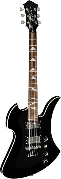 B.C. Rich Masterpiece Mockingbird Electric Guitar, Onyx