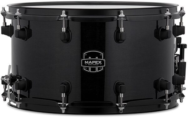 Mapex MPX Maple Snare Drum, Transparent Black