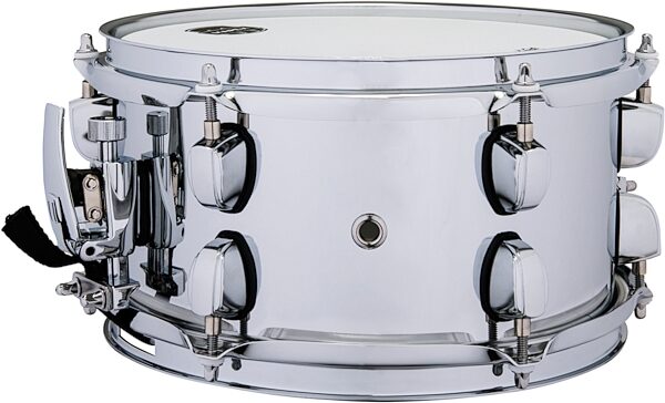 Mapex MPNST MPX Steel Chrome Snare Drum, 10x5.5 inch, Action Position Back