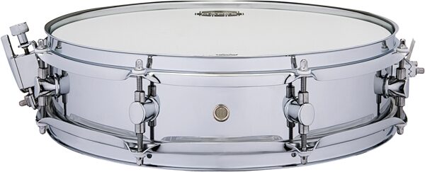 Mapex MPNST MPX Steel Chrome Snare Drum, 14x3.5 inch, Action Position Back