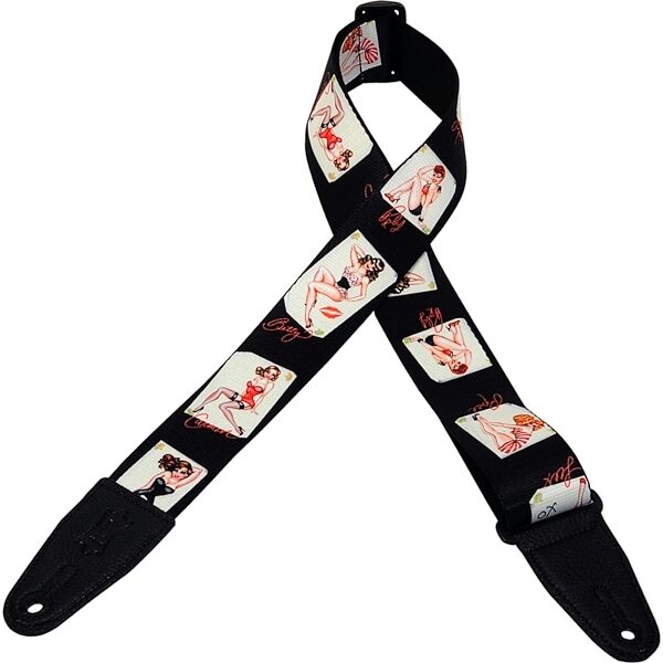 Levy's MPS2-072 2" Wide Polyester Sonic Art Strap, Main