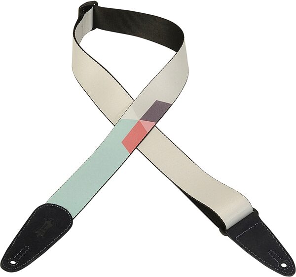 Levy's MPSDS2 Polyester Guitar Strap (2"), Main