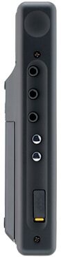 Korg MR2 High Resolution Mobile Recorder, Left