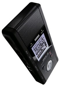 Korg MR2 High Resolution Mobile Recorder, Angle