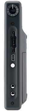 Korg MR2 High Resolution Mobile Recorder, Right
