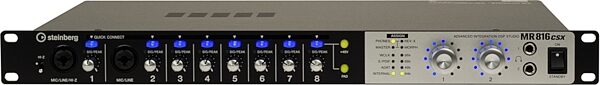 Steinberg MR816CSX Advanced Integration DSP Studio FireWire Audio Interface, Front Top