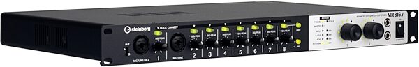 Steinberg MR816X Advanced Integration DSP Studio FireWire Audio Interface, Left Angle