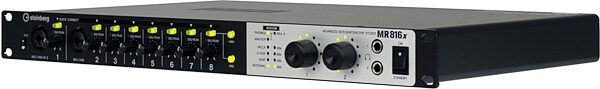 Steinberg MR816X Advanced Integration DSP Studio FireWire Audio Interface, Right Angle