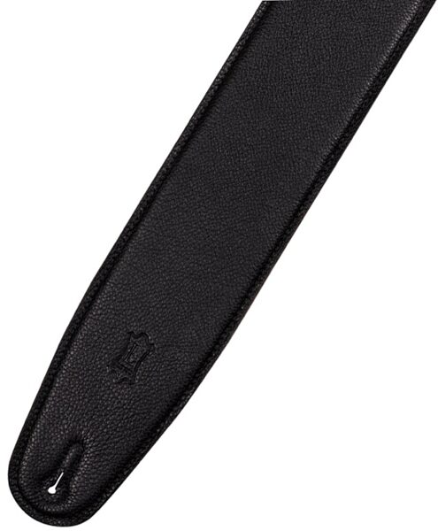 Levy's MRH4GF Right Height Bass Strap, Black, view