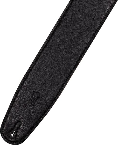 Levy's MRH4GF Right Height Bass Strap, Black, Action Position Back