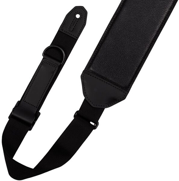 Levy's MRH4GF Right Height Bass Strap, Black, view