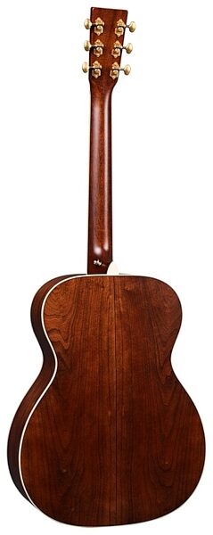 Martin OME Cherry FSC Acoustic-Electric Guitar (with Case), Back