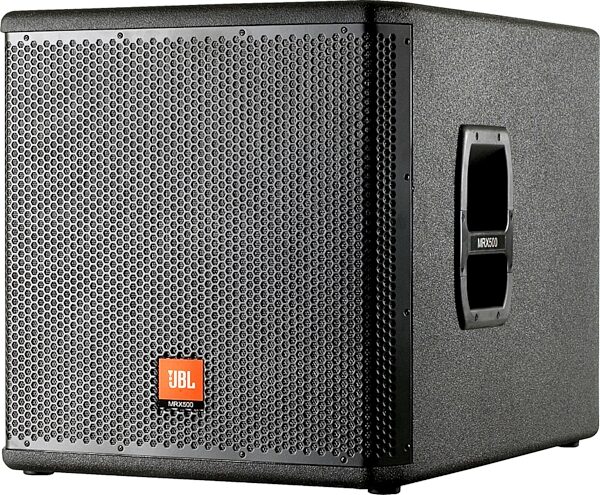 JBL MRX518S Compact Passive Subwoofer (500 Watts, 1x18"), Main