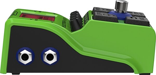 Zoom MS-90LP+ MultiStomp Stereo Looper Guitar Pedal, New, Action Position Back