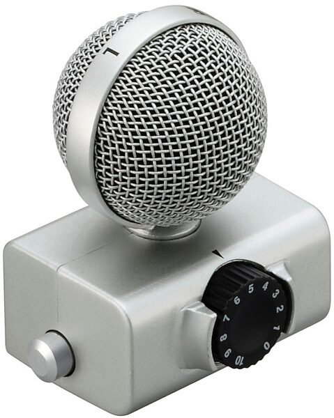 Zoom MSH-6 Mid-Side Microphone Capsule for H5/H6/H8 Recorder, New, Angle
